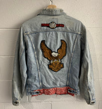 Load image into Gallery viewer, 80s Levi's Denim Band Jacket
