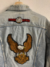 Load image into Gallery viewer, 80s Levi's Denim Band Jacket
