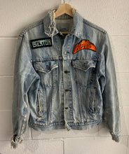 Load image into Gallery viewer, 80s Levi's Denim Band Jacket
