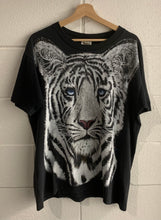 Load image into Gallery viewer, 90s Big Face White Tiger Tee shirt
