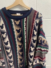 Load image into Gallery viewer, 90s Mickey Mouse Coogi Style Sweater
