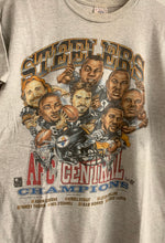 Load image into Gallery viewer, 90s Steelers AFC champions Character Tee
