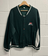 Load image into Gallery viewer, 90s Fila Boot Leg Button up Cardigan
