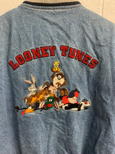 Load image into Gallery viewer, 90s Looney Tunes Varsity Jacket

