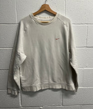 Load image into Gallery viewer, 2000s White Nike Crewneck
