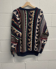 Load image into Gallery viewer, 90s Mickey Mouse Coogi Style Sweater
