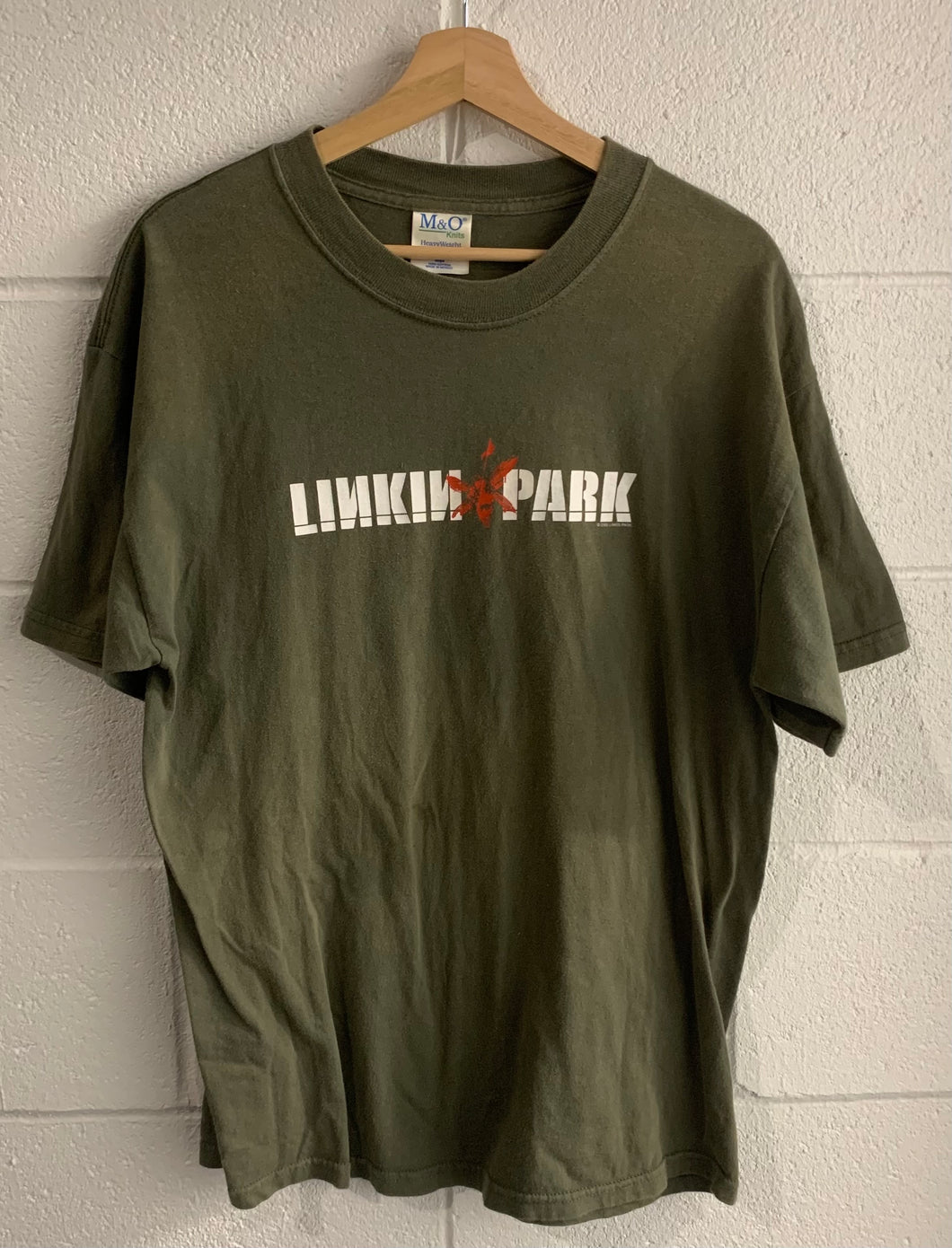 2001 Lincoln Park Band tee Shirt