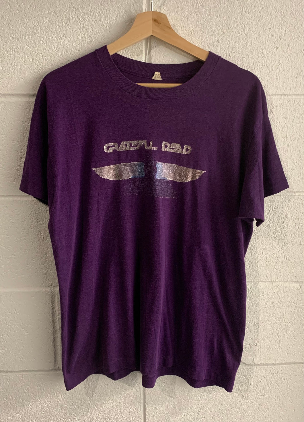 80s Grateful Dead tee shirt