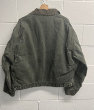 Load image into Gallery viewer, 90s Green Blanket Lined Carhart Jacket
