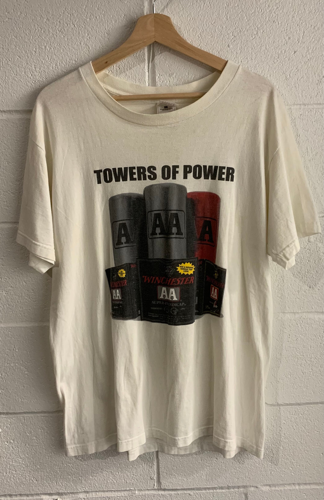90s Winchester Towers of Power Tee Shirt