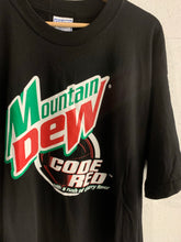 Load image into Gallery viewer, 90s Mountain Dew Code Red Tee shirt
