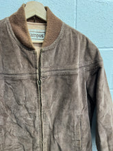 Load image into Gallery viewer, 70s Brown Corduroy Campus Jacket
