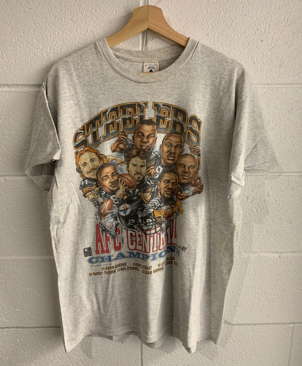90s Steelers AFC champions Character Tee