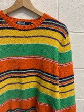 Load image into Gallery viewer, Vintage 90s Polo Colorful Sweater
