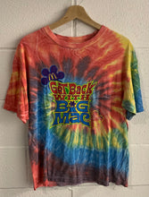 Load image into Gallery viewer, 90s Get Back with the Big Mac Tie Dye

