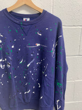 Load image into Gallery viewer, 90s Full Paint Splattered Champion Crewneck

