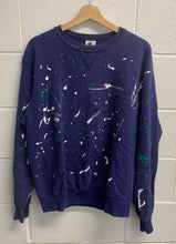 Load image into Gallery viewer, 90s Full Paint Splattered Champion Crewneck
